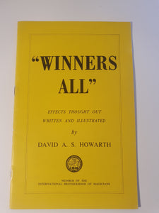 Ken De Courcy (ed); Davis Howarth - Winners All