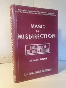 Dariel Fitzkee - Magic by Misdirection