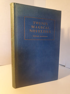 Edward Bagshawe - Twenty Magical Novelties