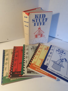 Frances Ireland Marshall - Kid Stuff - Six Volume Set