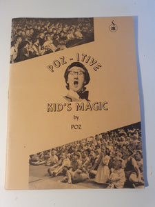 Poz; Ken de Courcy (ed) - Poz-itive Kids magic