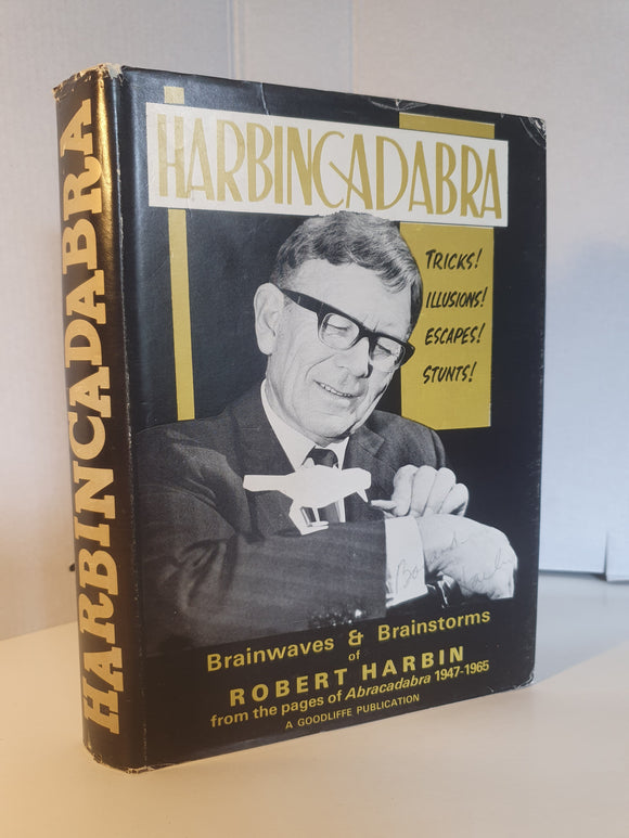 Robert Harbin - Harbincadabra – Martin Breese Magic