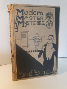 Brunel White - Modern Master Mysteries