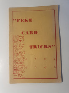 Harry Stanley - Feke Card Tricks