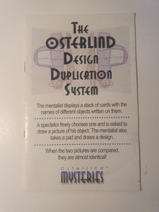 Osterlind - The Osterlind Design Duplication System