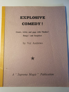 Val Andrews - Explosive Comedy