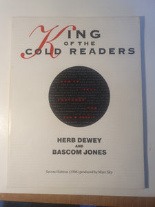 Herb Dewey and Bascom Jones - King of the Cold Readers