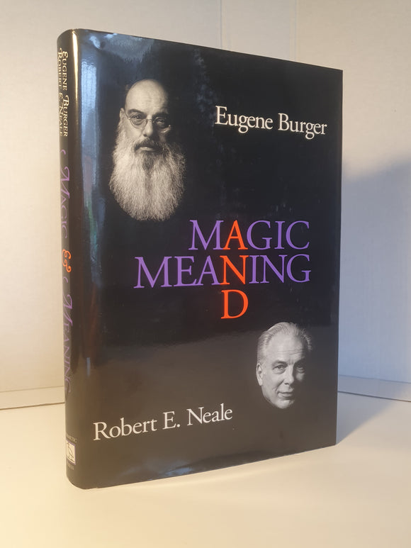 Eugene Burger and Bob Neale - Magic and Meaning