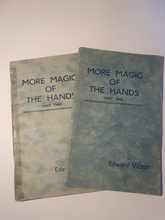 Edward Victor - More Magic of the Hands - Parts 1 and 2