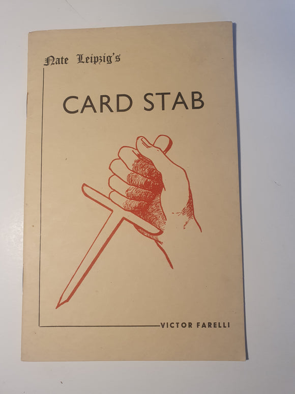 Victor Farelli - Nate Leipzig's Card Stab