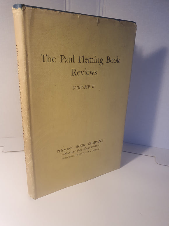 Paul Fleming - The Paul Fleming Book Reviews Volume II