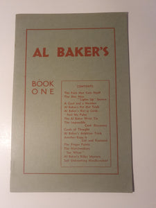 Al Baker - Al Baker's Book One