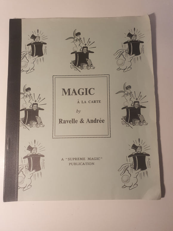 Ravelle and Andree - Magic a la Carte