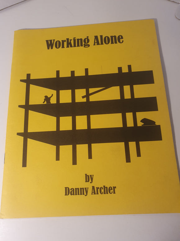 Danny Archer (booklet) - Working Alone