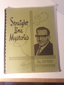 Arthur Setterington - Straight Line Mysteries