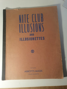 Abbotts Magic - Nite Club Illusions and Illusionettes