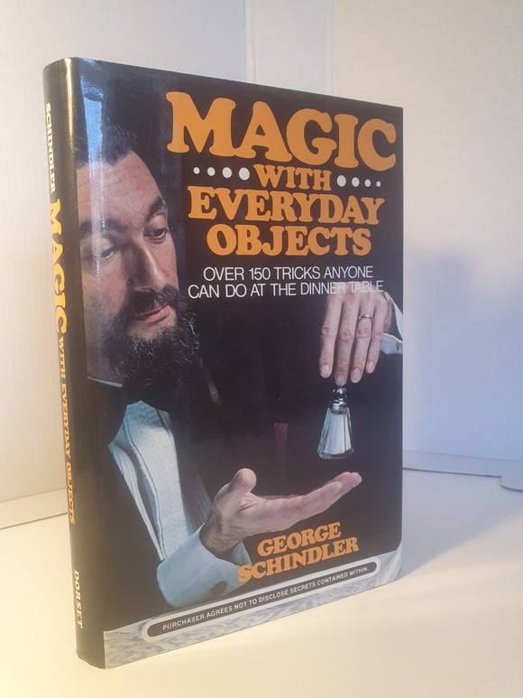 George Schindler - Magic with Everyday Objects