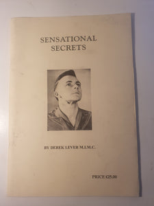 Derek Lever - Sensational Secrets