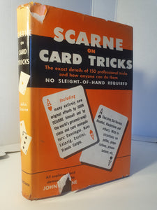 John Scarne - Scarne on Card Tricks