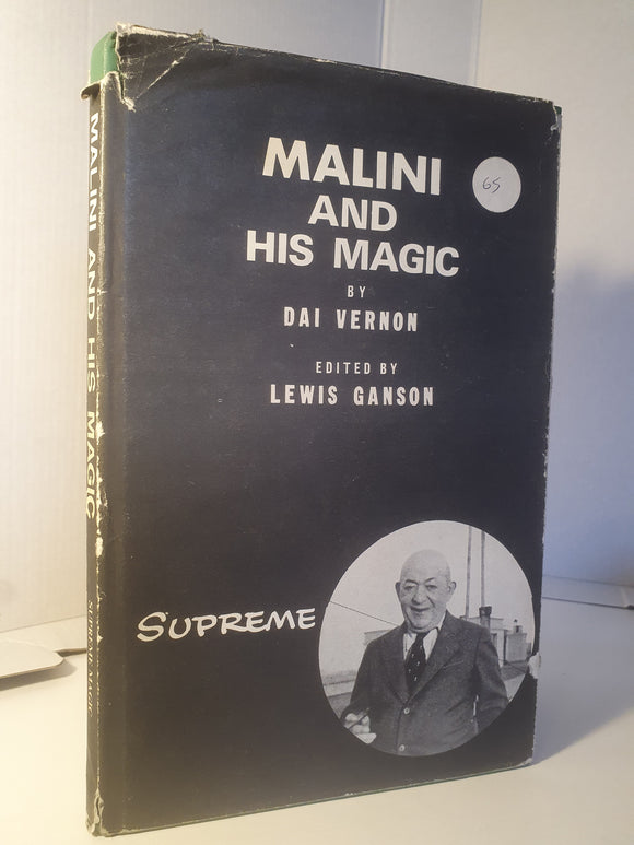 Dai Vernon; Lewis Ganson (ed) - Malini and his Magic