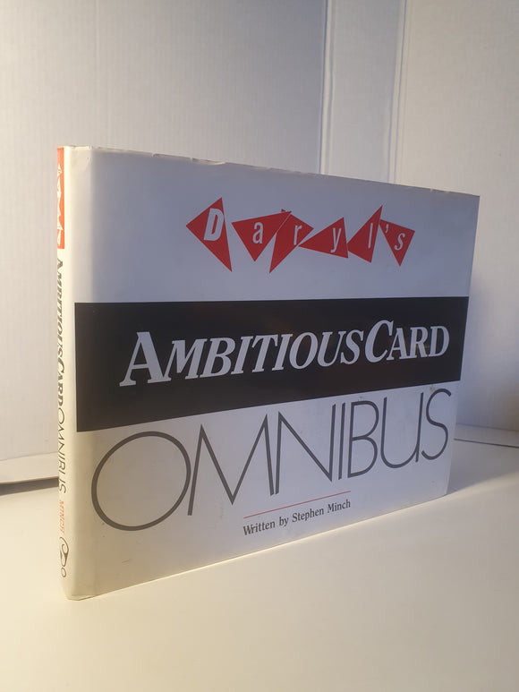 Stephen Minch - Daryl's Ambitious Card Omnibus