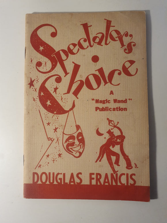 Douglas Francis - Spectacular Choice