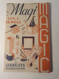 Len J Sewell - Magi magic