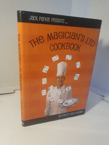 Andi Gladwin - Jack Parker presents The Magician's Ltd Cookbook