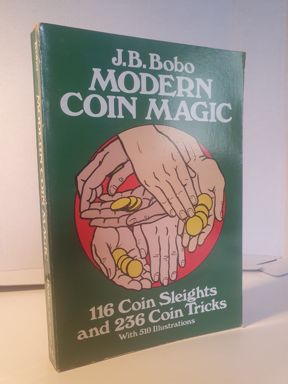 J B Bobo - Modern Coin Magic