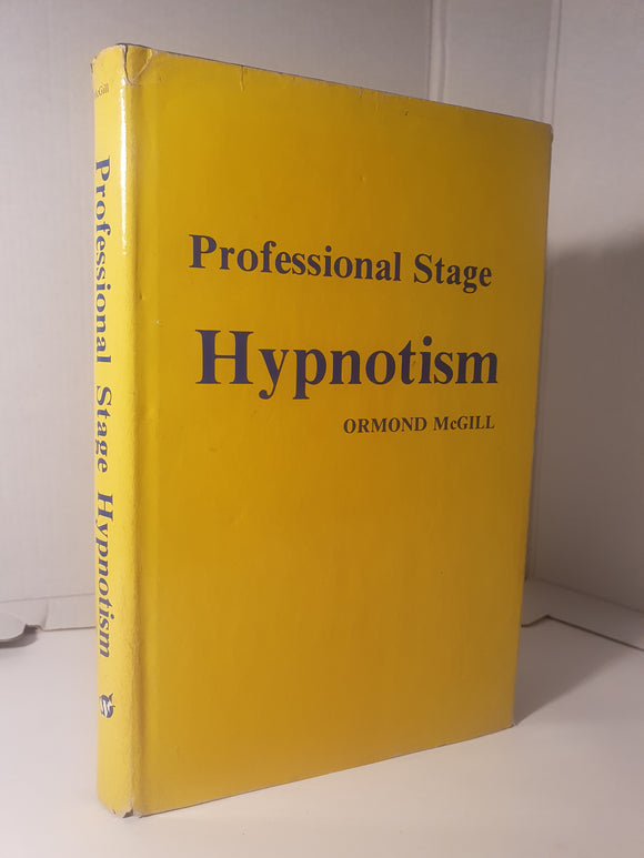 Ormond McGill - Professional Stage Hypnosis