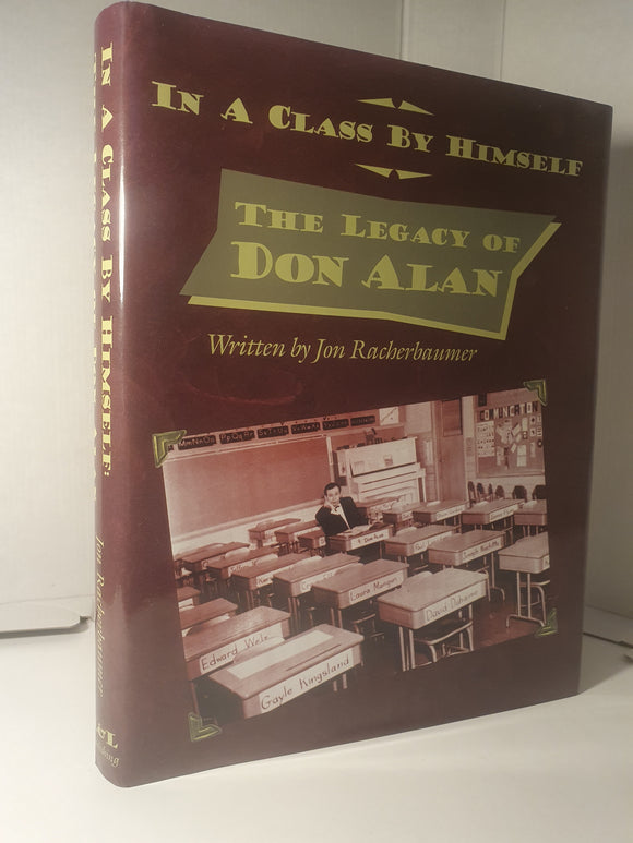 Jon Racherbaumer - In a class by himself, the legacy of Don Alan