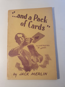 Jack Merlin - And a Pack of Cards