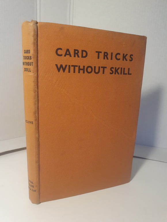 Paul Clive - Card Tricks without skill