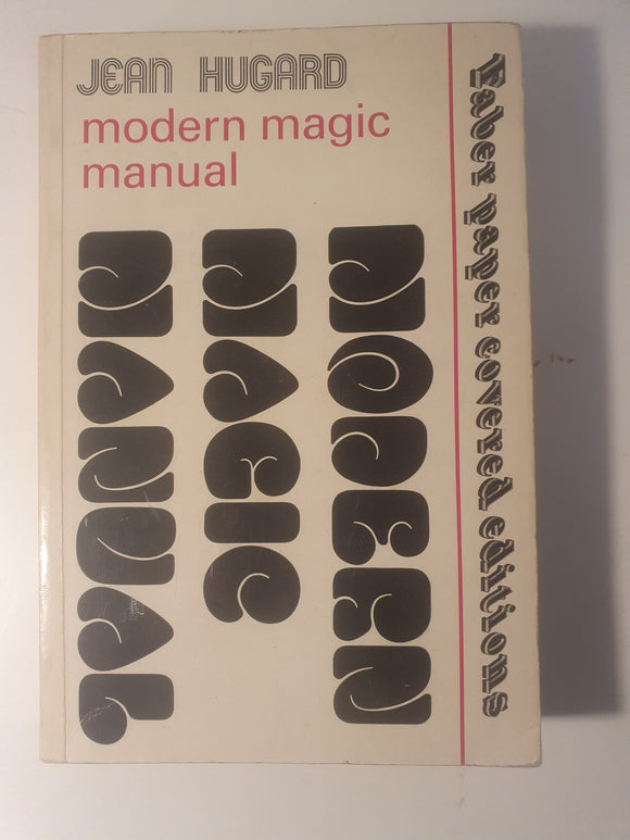 Jean Hugard - Modern Magic Manual