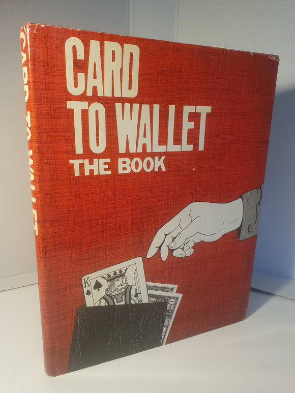 Jerry Mentzer - Card to Wallet - The Book