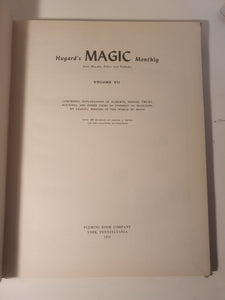 Jean Hugard - Hugards Magic Monthly Volume VII