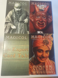 Magicol; David Ben - Magicol Journal  2011 - all 4 magazine issues