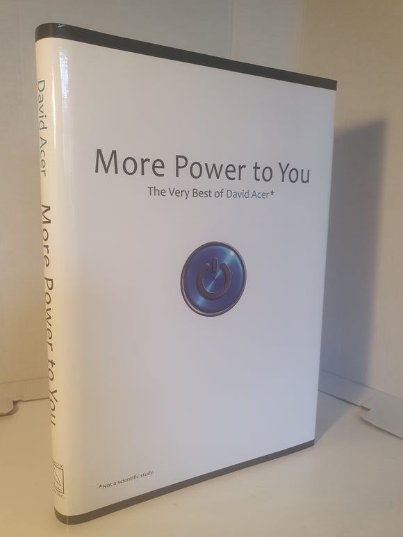 David Acer - More Power To You - The very best of David Acer