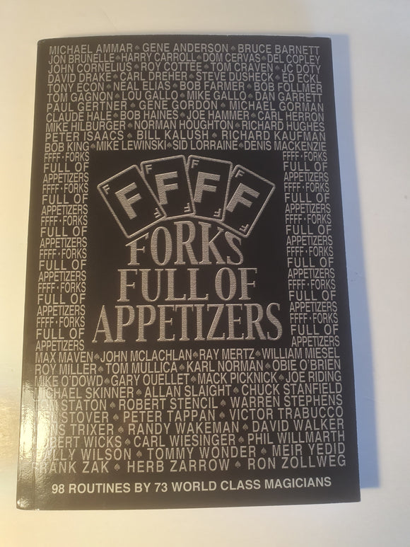 William Miesel (ed) - Forks Full of Appetizers
