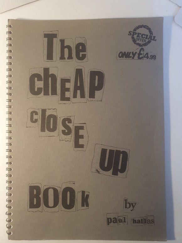Paul Hallas - The Cheap Close-up Book
