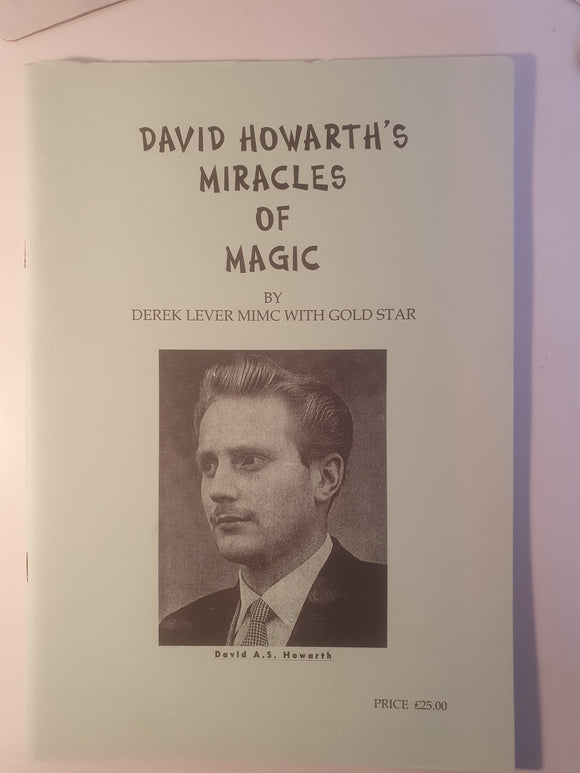 Derek Lever - David Howarth's Miracles of Magic