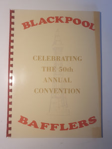 Derek Lever (ed) - Blackpool Bafflers - Celebrating 50th Convention