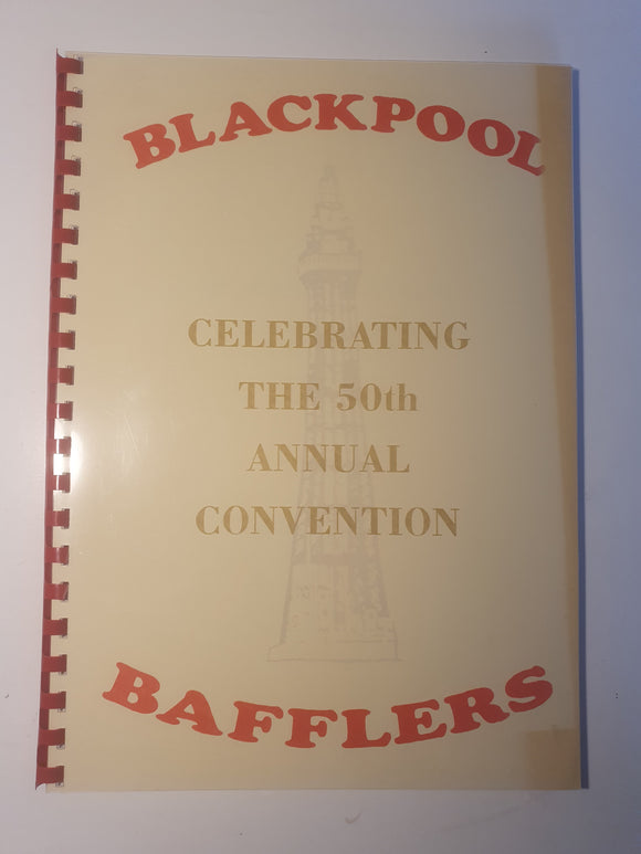 Derek Lever (ed) - Blackpool Bafflers - Celebrating 50th Convention