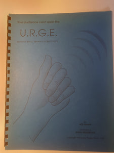 Joe Givan - U.R.G.E - Ultimate Rattle Gimmick in Existance