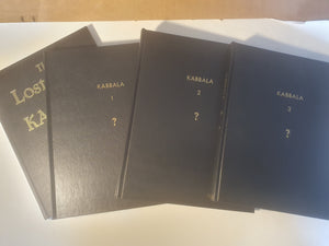 Jon Racherbaumer - Kabbala Vols 1,2 PLUS Vol 3 PLUS Lost Pages