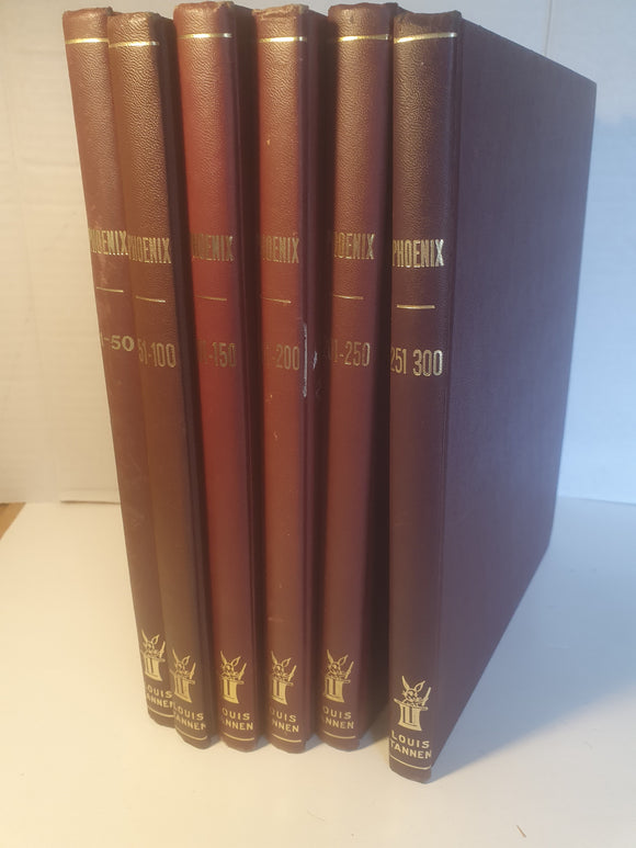 Walter B. Gibson, Bruce Elliott - Phoenix Magic Magazine - Full Set