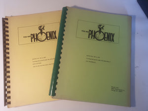 Jay Marshall; Don Tanner; Karl Fulves - New Phoenix Magic Magazine - Full Run