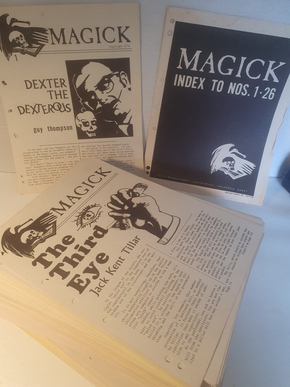 Bascom Jones - Magick -  Issues 1 to 208.  Unbound originals
