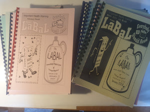 Al Smith - LaBal Quarterly Magic Magazine. Complete Run