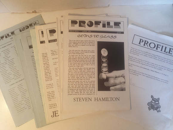 Steve Hamilton - Profile Magic Magazine